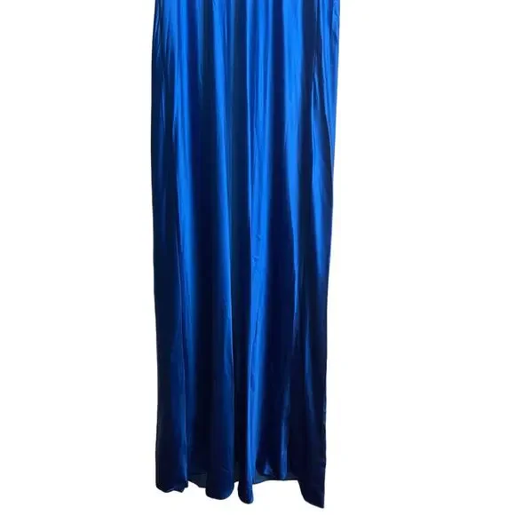 Veronica Beard Sanderson Dress Silk Blend Cowl Formal Gala Prom Party Size 14